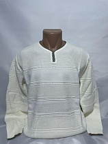 Свитер Sabihina SB1197 white - делук