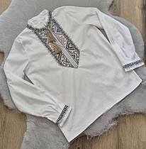 Вышиванка Limerense DD179 white - делук