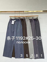 Джинсы Yafeier 1192-1 grey - делук