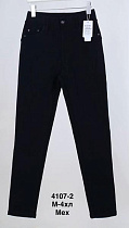 Джинсы Minh 4107-2 black - делук