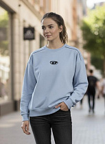 Свитер Delviago 0055 l.blue - делук