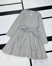 Платье Kosmy 593 l.grey - делук