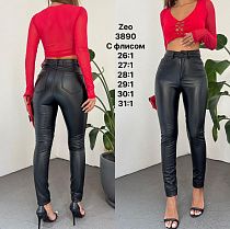 Штаны Jeans Style 3890 black - делук