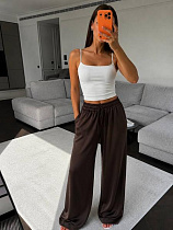Штаны Спорт Akulova 2903 brown - делук