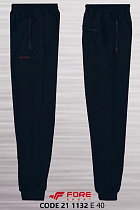 Штаны Спорт Azt 1132E40-2 navy - делук