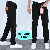 Джинсы God Baron 1489 black - делук