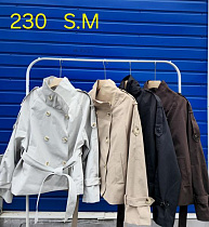 Куртка Oukali 230 brown - делук