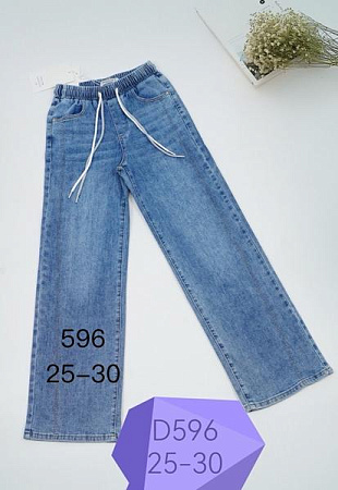 Джинсы Newjeans D596 blue - делук