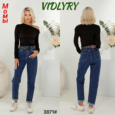 Джинсы Vidlyry 3871 blue - делук