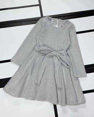 Платье Kosmy 593 l.grey - делук