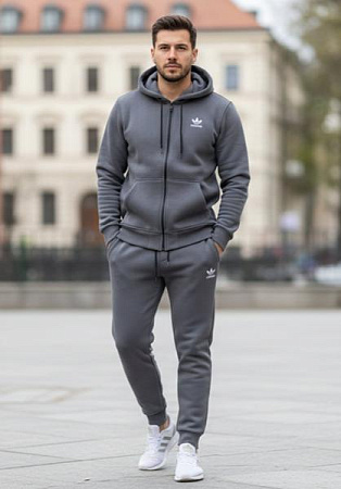 Костюм Спорт Zalov ZW1081 grey - делук