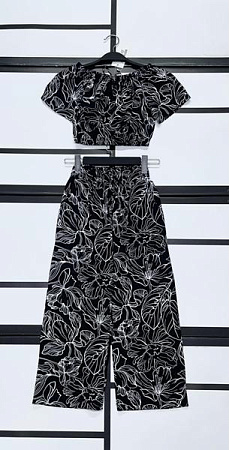 Костюм Kosmy 573-1 black - делук