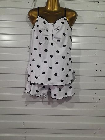 Пижама Akvarel A98 white - делук