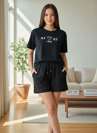 Костюм Peng 1088 black - делук