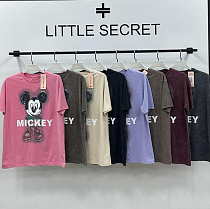Футболка Little Secret 400460 khaki - делук