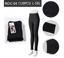 Лосины Redoor C04 black - делук