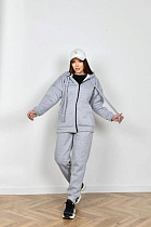 Костюм Спорт Arina 3051 l.grey - делук