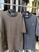 Футболка Balami 91069 grey - делук