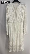 Платье Шаолинь 1907 white - делук