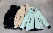 Куртка Dknsel 0461 black - делук