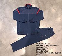 Костюм Спорт Azt 6641-1 navy-red - делук