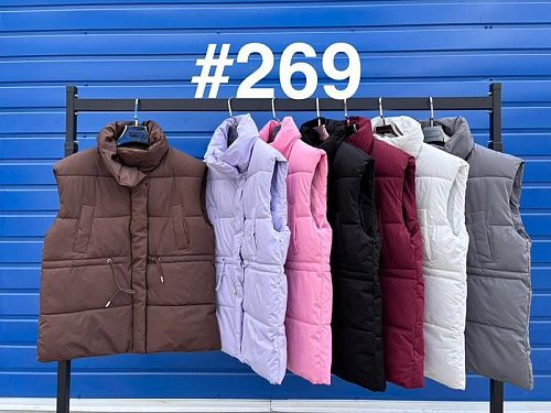 Жилетка Modnulya 269 black - делук