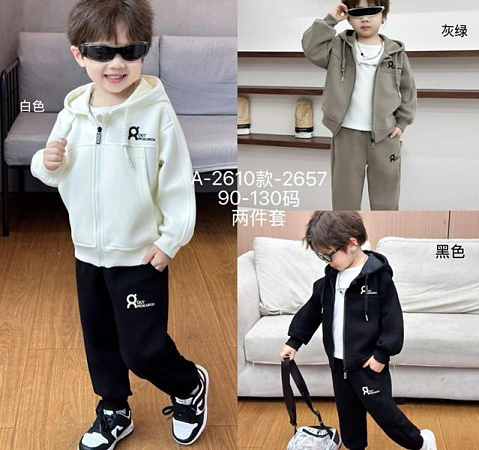 Костюм Спорт Meloria 2610 khaki - делук