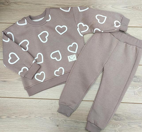 Костюм Emir Kids 704 brown - делук