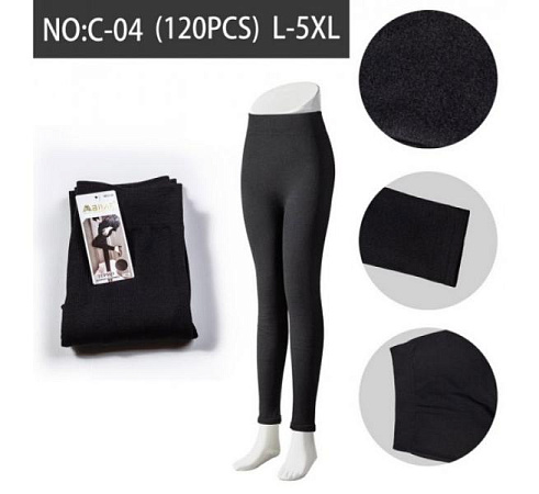 Лосины Redoor C04 black - делук