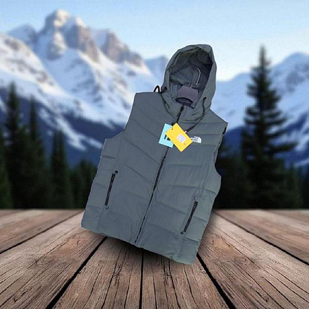 Жилетка Newe Esto NE66 grey - делук