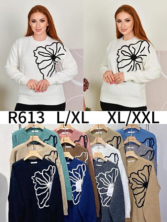 Свитер Dgmd R613 mix - делук