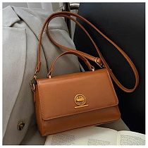 Сумка Fashion Bag K5616-2 camel - делук
