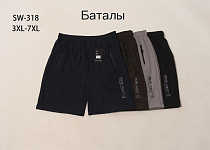 Шорты Giang 318 navy - делук