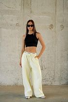 Штаны Спорт Little Secret 20031 yellow - делук
