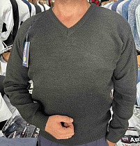 Свитер Nik 56801 khaki - делук