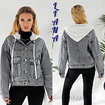 Куртка Beki 339 grey - делук