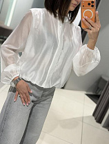 Блузка Comod 2505 white - делук