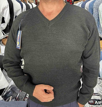 Свитер Nik 56801 khaki - делук