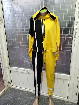 Костюм Спорт No Brand 005 yellow - делук