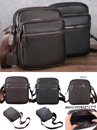 Сумка Fashion Bag 9803-C03 black - делук