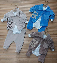 Костюм Спорт Major 1432 blue - делук