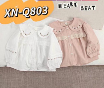 Блузка Meloria Q803 white - делук