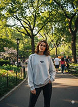 Свитер Newe 55 grey - делук