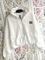 Кофта Спорт Lora LR1696 white - делук