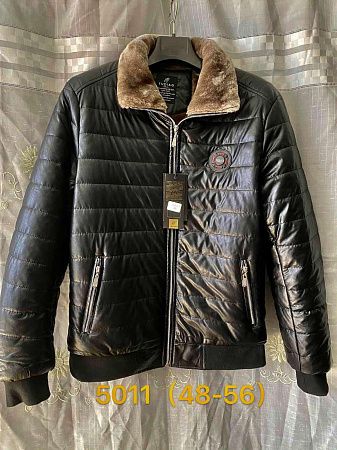 Куртка 5011 black - делук