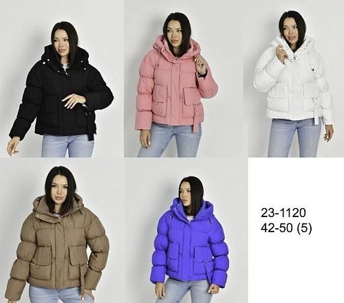 Куртка Dgmd 23-1120 white - делук