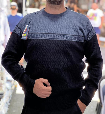 Свитер Nik 56842 black - делук