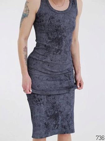 Сарафан Loren 736 grey - делук