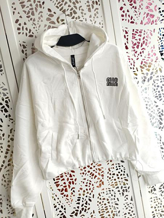 Кофта Спорт Lora LR1696 white - делук