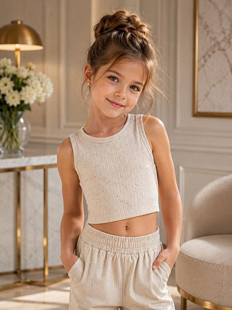 Топ Major 11401 beige - делук